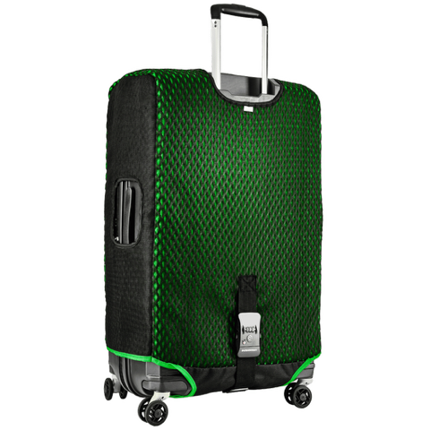 Samsonite Stackd 3 Piece Set -Black + 2 Free Luggage Gloves DUO 2.0