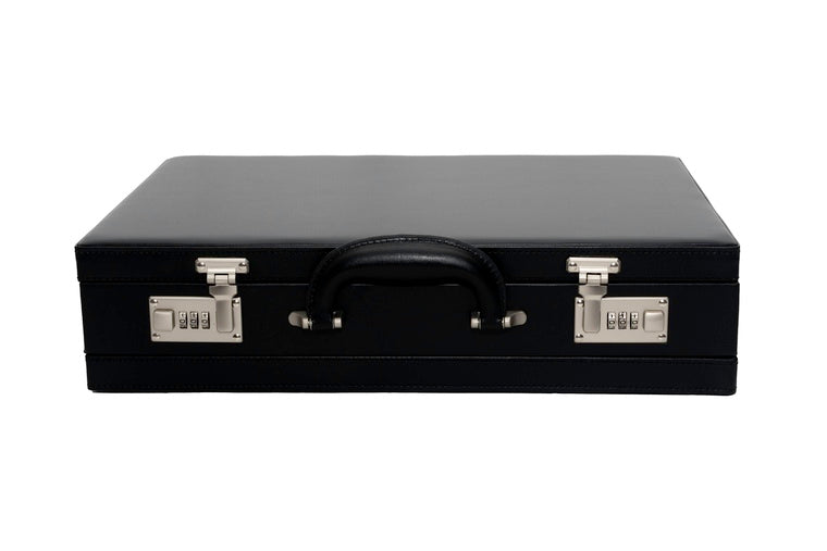 Gino De Vinci PVC Attache Case Expandable