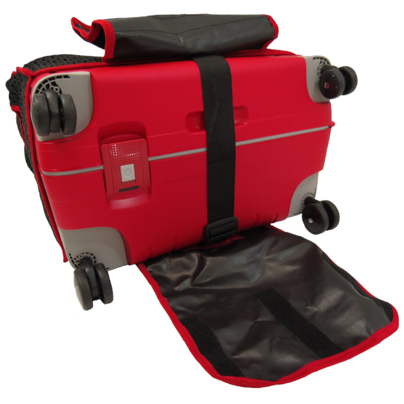 Luggage Glove  Diamond S’CURE (Low Ride) Collection Large Red