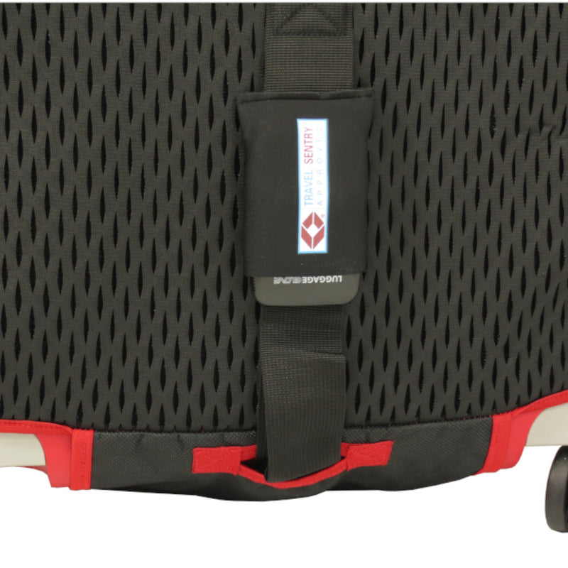 Luggage Glove  Diamond S’CURE (Low Ride) Collection Large Red
