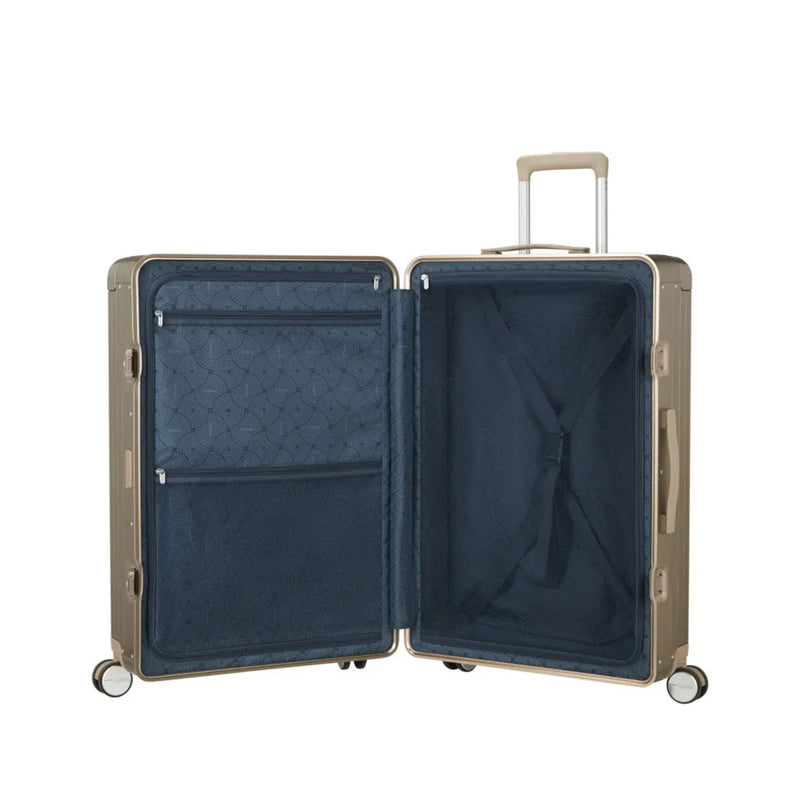 American Tourister  Soundbox Alu Travel Sets Bronze