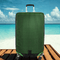 Samsonite C Lite 3 Piece Set  Mettalic Green + 2 Free Luggage Gloves DUO 2.0