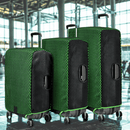 Samsonite SCure 3 Piece Set Aqua Blue + 2 Free Luggage Gloves DUO 2.0
