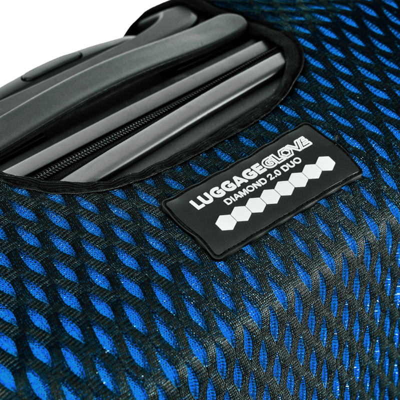 New Luggage Glove Diamond 2.0 DUO Collection Cabin Blue