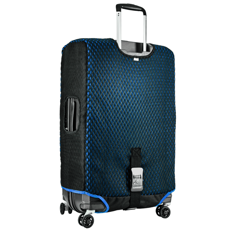 New Luggage Glove Diamond 2.0 DUO Collection Large Blue