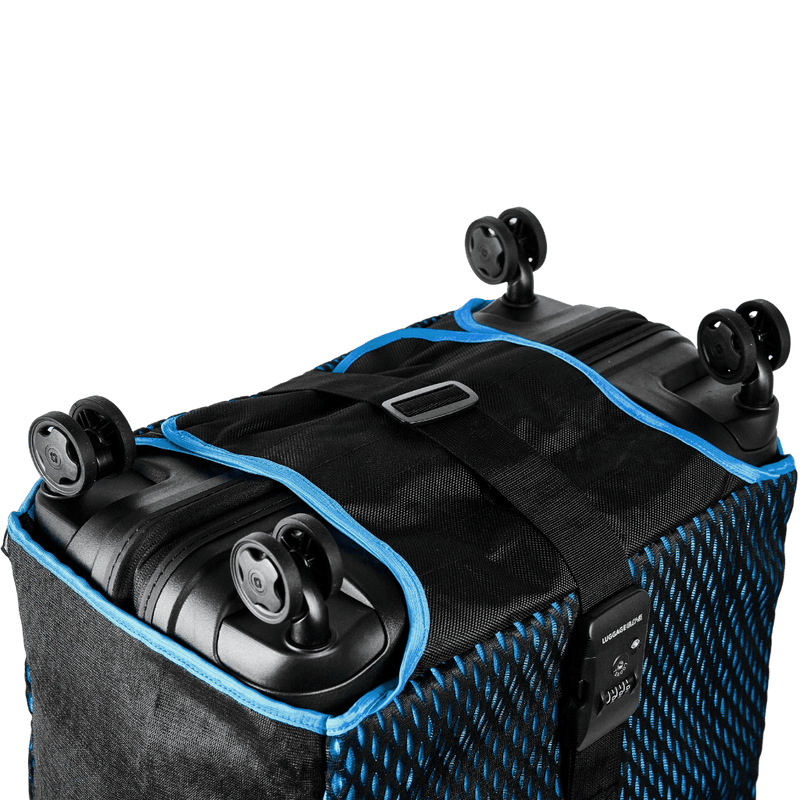 New Luggage Glove Diamond 2.0 DUO Collection Cabin Blue