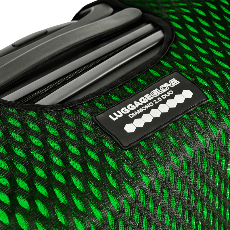 New Luggage Glove Diamond 2.0 DUO Collection Medium Green