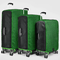 Samsonite Upscape 3 Piece Set Climbing Ivy + 2 Free Luggage Gloves DUO 2.0