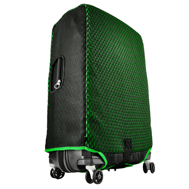 New Luggage Glove Diamond 2.0 DUO Collection Large Green