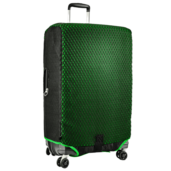 New Luggage Glove Diamond 2.0 DUO Collection Large Green