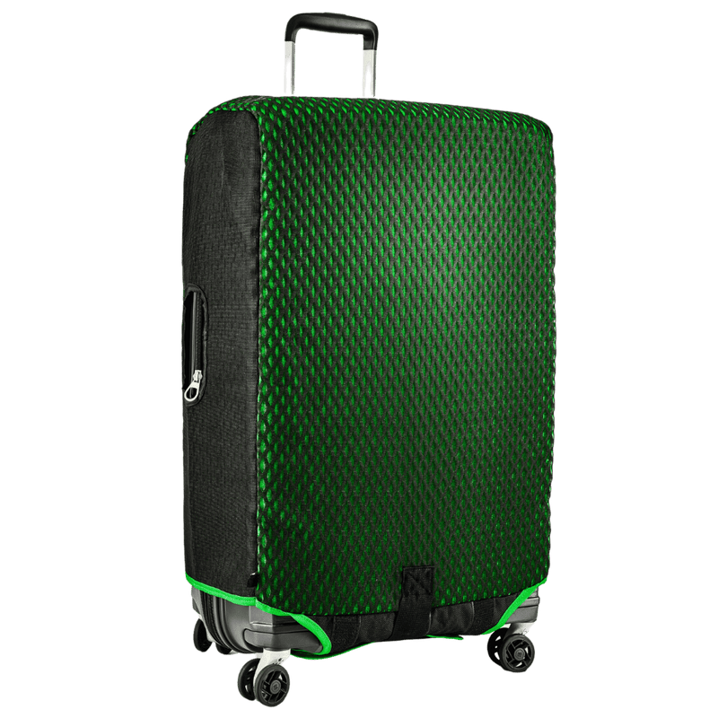 Samsonite Upscape 3 Piece Set Climbing Ivy + 2 Free Luggage Gloves DUO 2.0