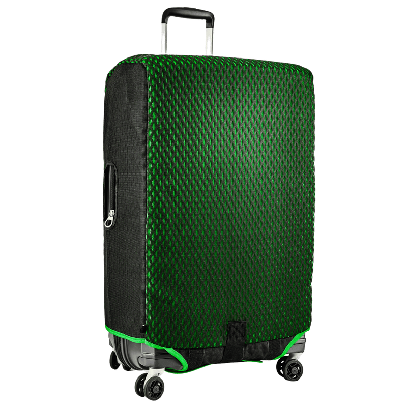 New Luggage Glove Diamond 2.0 DUO Collection Large Green
