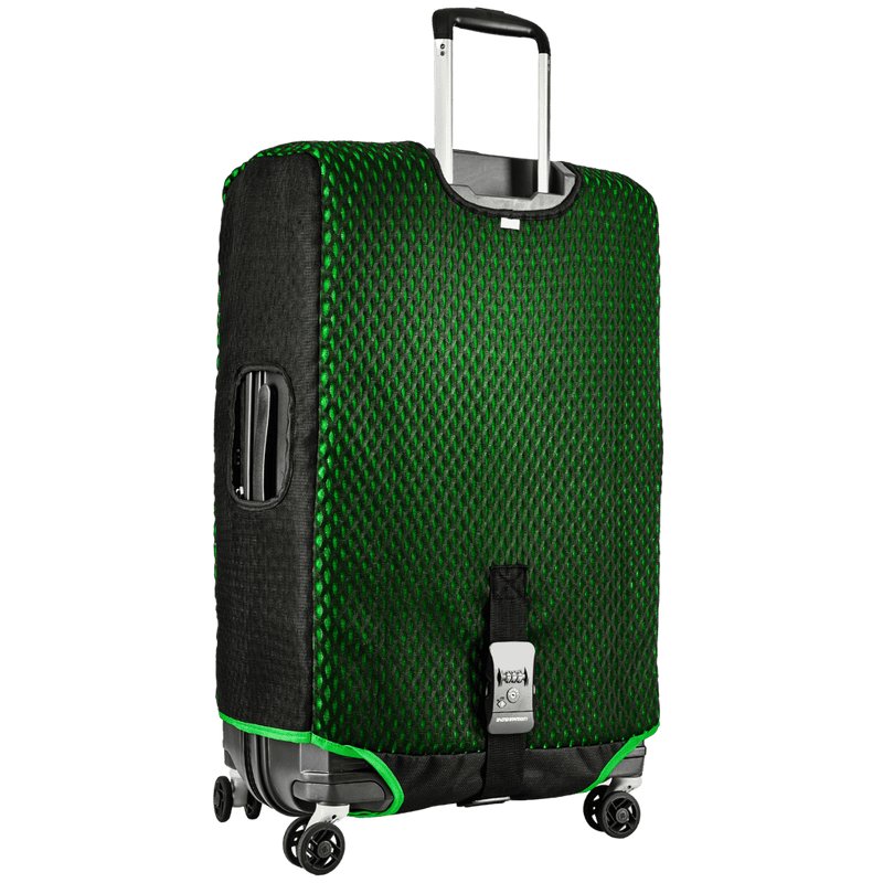Samsonite Upscape 3 Piece Set Climbing Ivy + 2 Free Luggage Gloves DUO 2.0