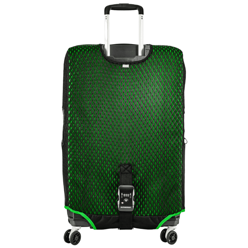 New Luggage Glove Diamond 2.0 DUO Collection Large Green