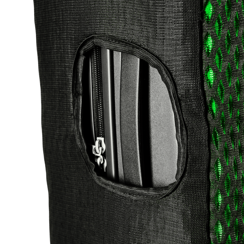New Luggage Glove Diamond 2.0 DUO Collection Large Green