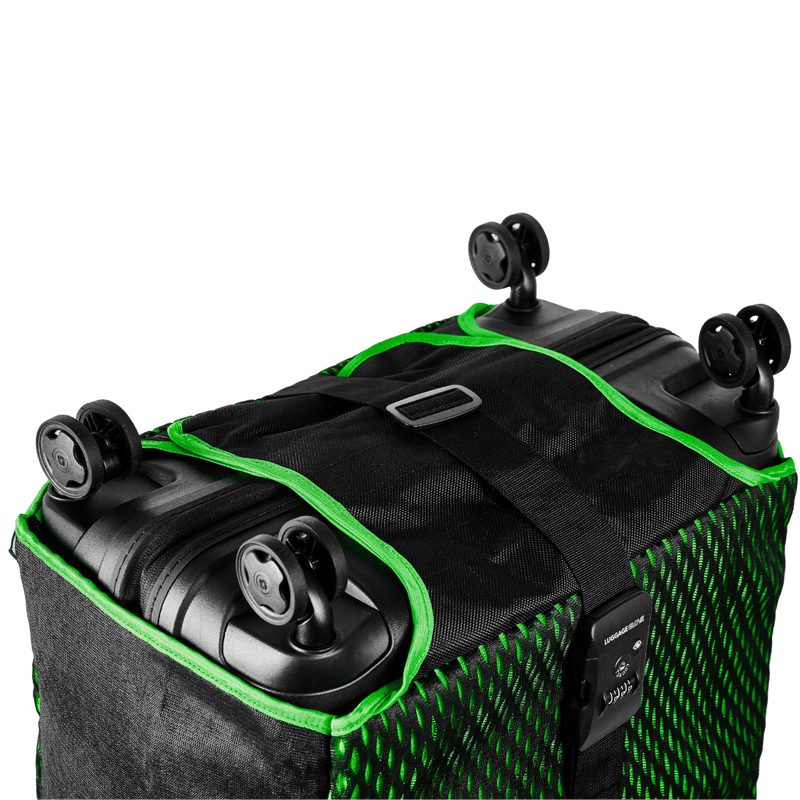 New Luggage Glove Diamond 2.0 DUO Collection Medium Green