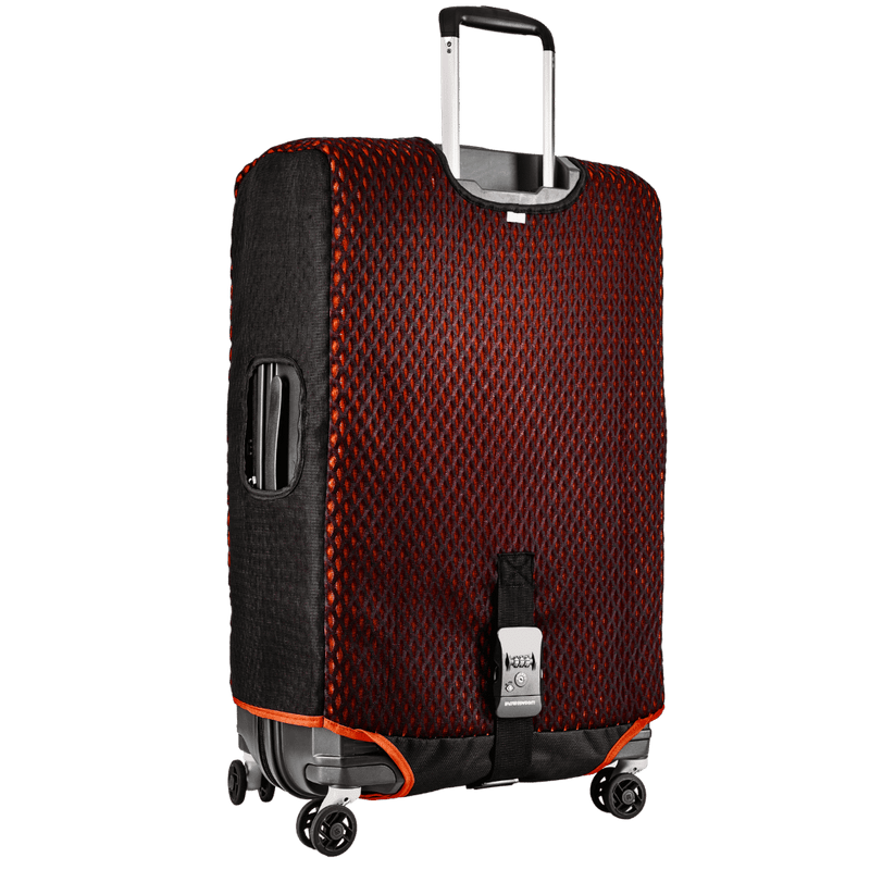 New Luggage Glove Diamond 2.0 DUO Collection Small Red