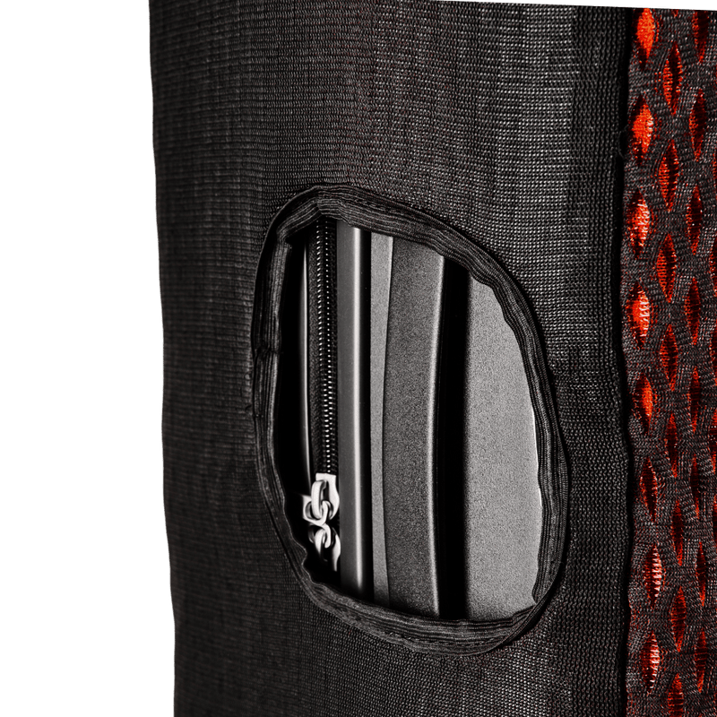 New Luggage Glove Diamond 2.0 DUO Collection Medium Red