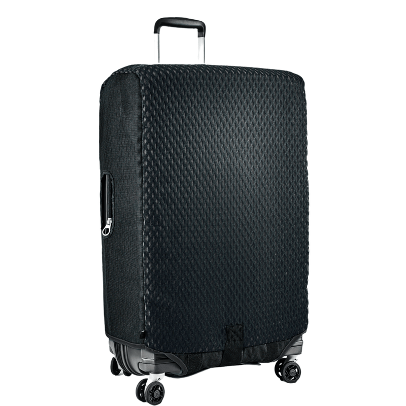 Samsonite Airea Expandable 3 Piece Set Navy + 2 Free Luggage Gloves DUO 2.0