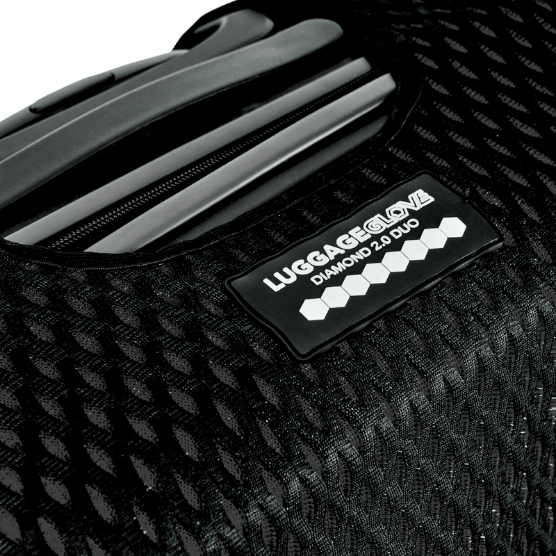 New Luggage Glove Diamond 2.0 DUO Collection Medium Black