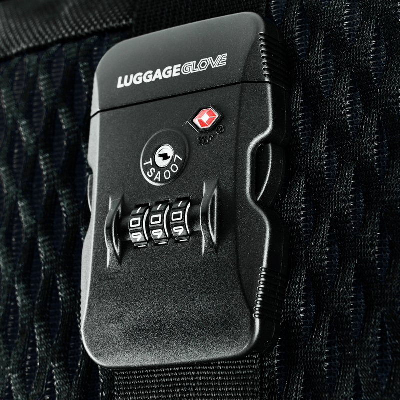 New Luggage Glove Diamond 2.0 DUO Collection Small Black