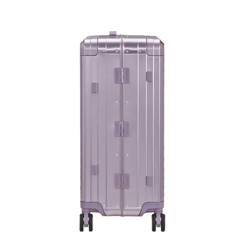 American Tourister  Soundbox Alu Travel Sets  Stormy Lilac