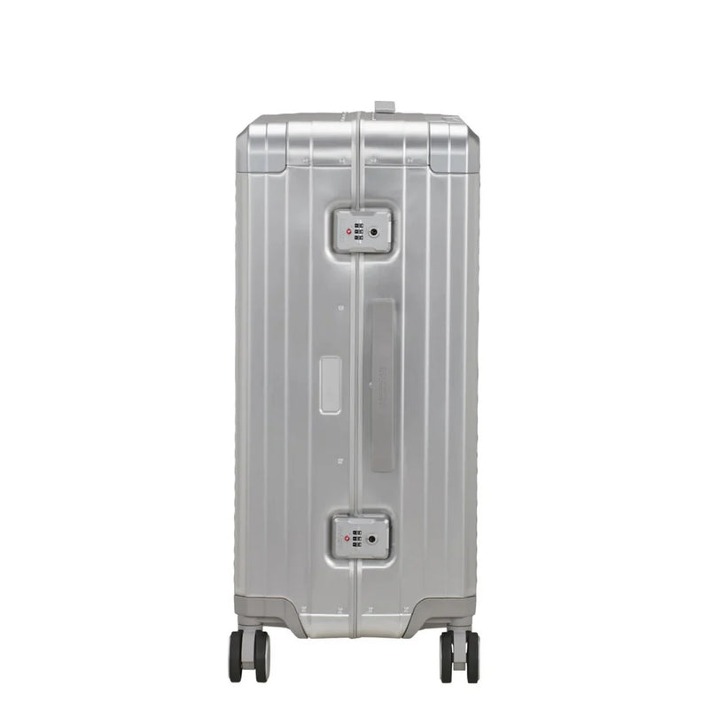 American Tourister  Soundbox Alu Travel Sets  Silver