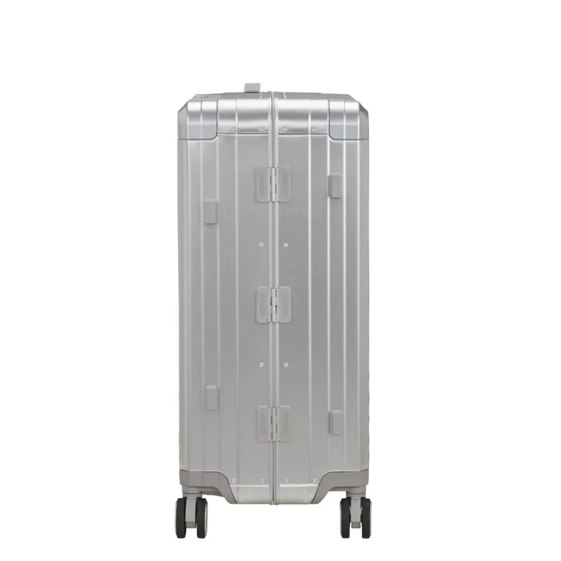 American Tourister  Soundbox Alu Travel Sets  Silver