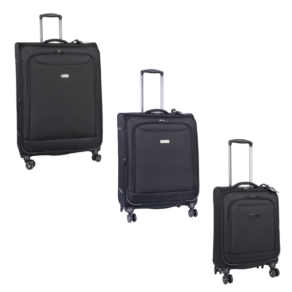 Cellini Megapak 3 Piece Set Black