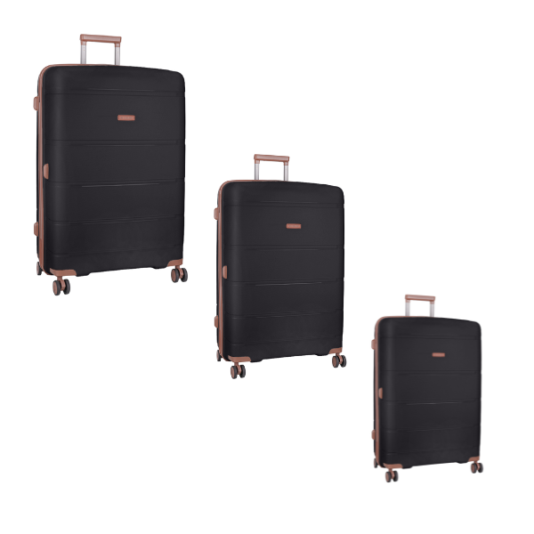 Cellini Monte Carlo Hard  3 piece  – Black