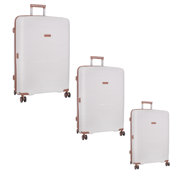Cellini Monte Carlo 3 piece  – White