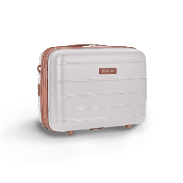 Cellini Monte Carlo Beauty Case – White