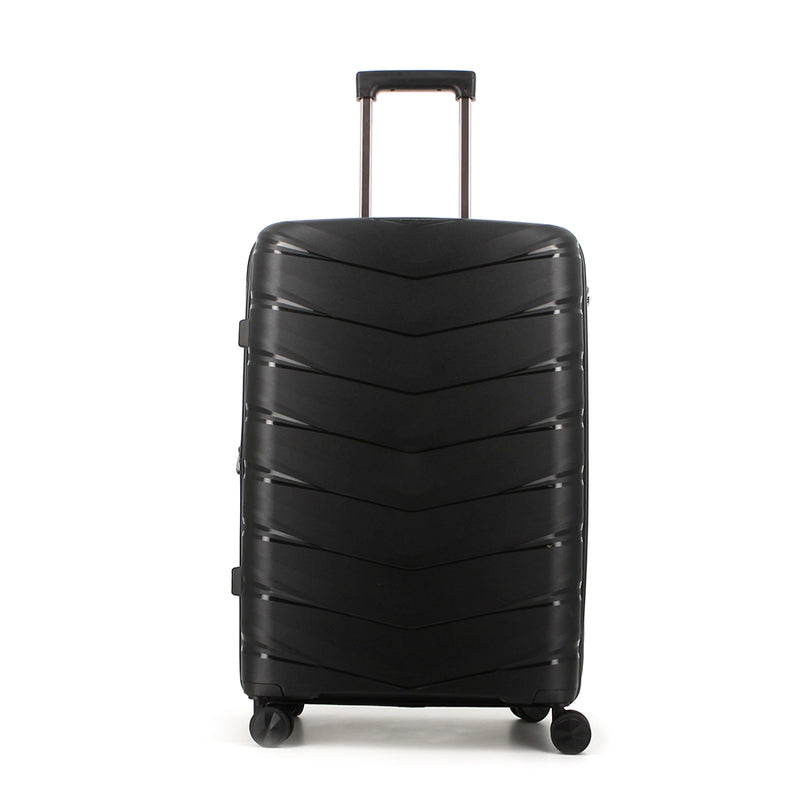 Pierre Cardin Monterrey Hard Case Small Black