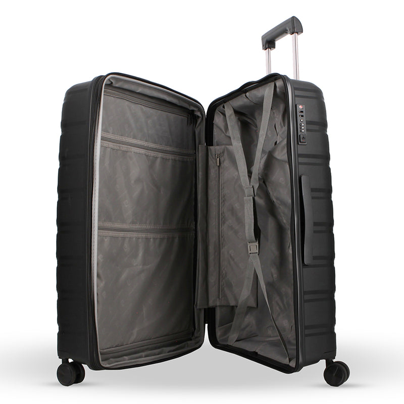 Pierre Cardin Monterrey Hard Case Small Black