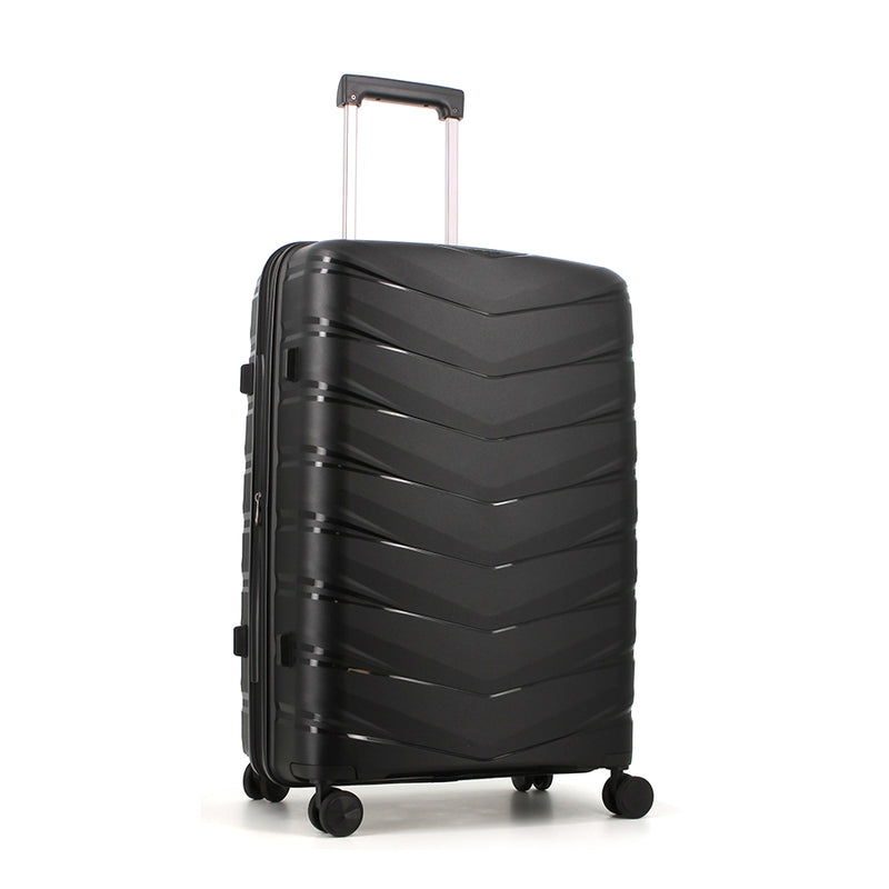 Pierre Cardin Monterrey Hard Case Small Black