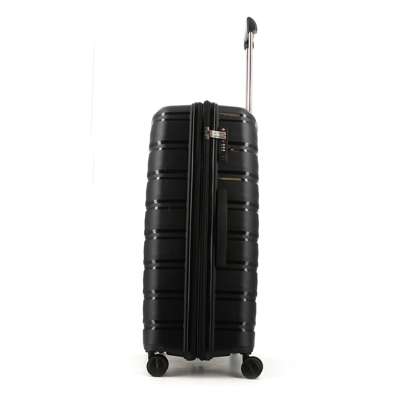 Pierre Cardin Monterrey Hard Case Small Black