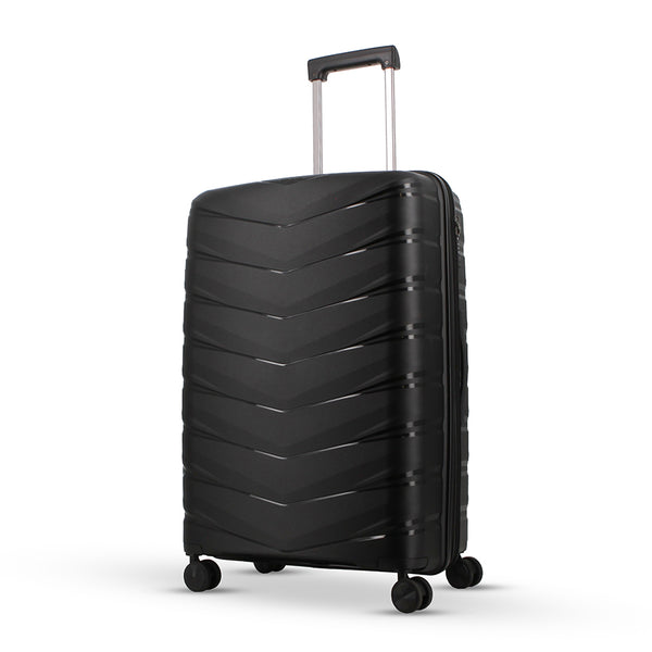 Pierre Cardin Monterrey Hard Case Medium Black