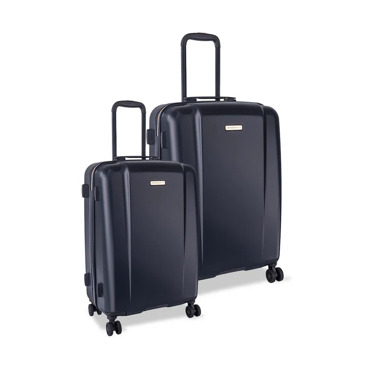 Jo Borkett  Nouveau 2 Piece Luggage Sets Dark Slate