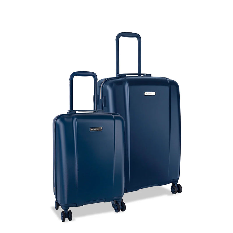 Jo Borkett  Nouveau 2 Piece Luggage Sets Twighlight Blue