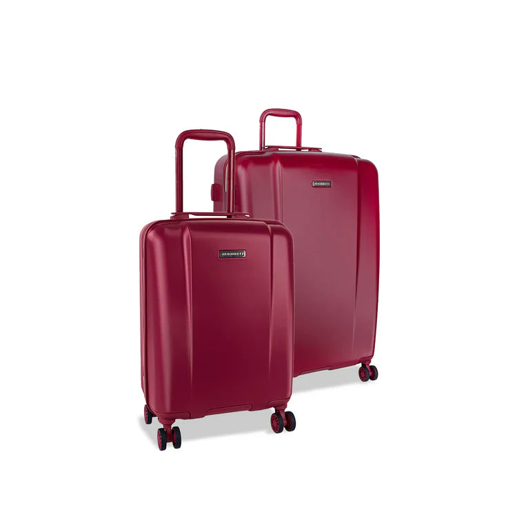 Jo Borkett  Nouveau 2 Piece Luggage Sets Merlot