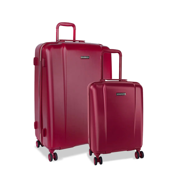 Jo Borkett  Nouveau 2 Piece Luggage Sets Merlot