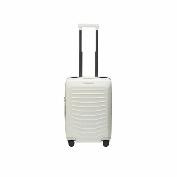 PORSCHE DESIGN Roadster Hardcase 55cm 4W Cabin Trolley | WHITE