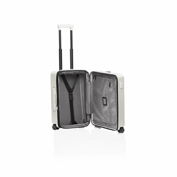 PORSCHE DESIGN Roadster Hardcase 55cm 4W Cabin Trolley | WHITE