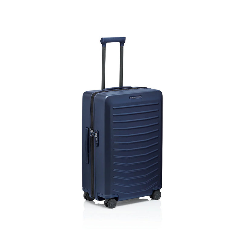 PORSCHE DESIGN Roadster Hardcase 69cm 4W Medium Trolley | Dark Blue