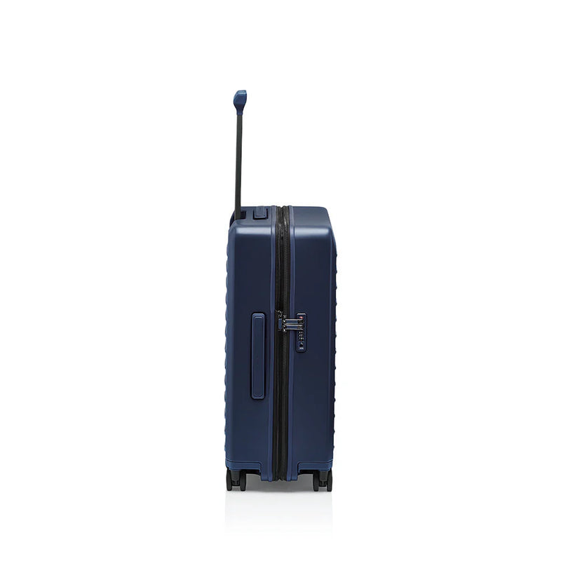 PORSCHE DESIGN Roadster Hardcase 69cm 4W Medium Trolley | Dark Blue