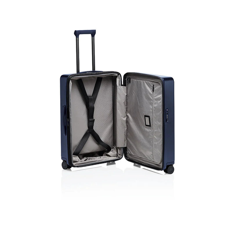 PORSCHE DESIGN Roadster Hardcase 69cm 4W Medium Trolley | Dark Blue