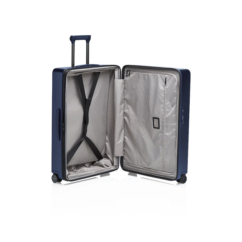 PORSCHE DESIGN Roadster Hardcase 78cm 4W Trolley | Blue