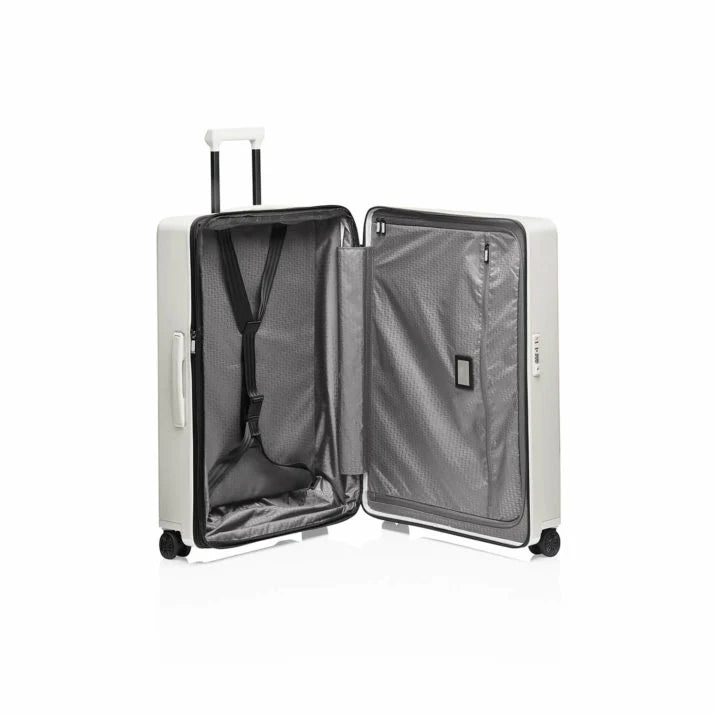 PORSCHE DESIGN Roadster Hardcase 78cm 4W Trolley | WHITE