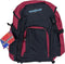 Boomerang 25L School Bag/Backpack Black-Red