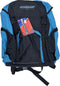 Boomerang 25L School Bag/Backpack Black-Cyan
